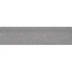 Rako Block Treppenfliese dunkelgrau 30x120 cm matt DCPVD782.1