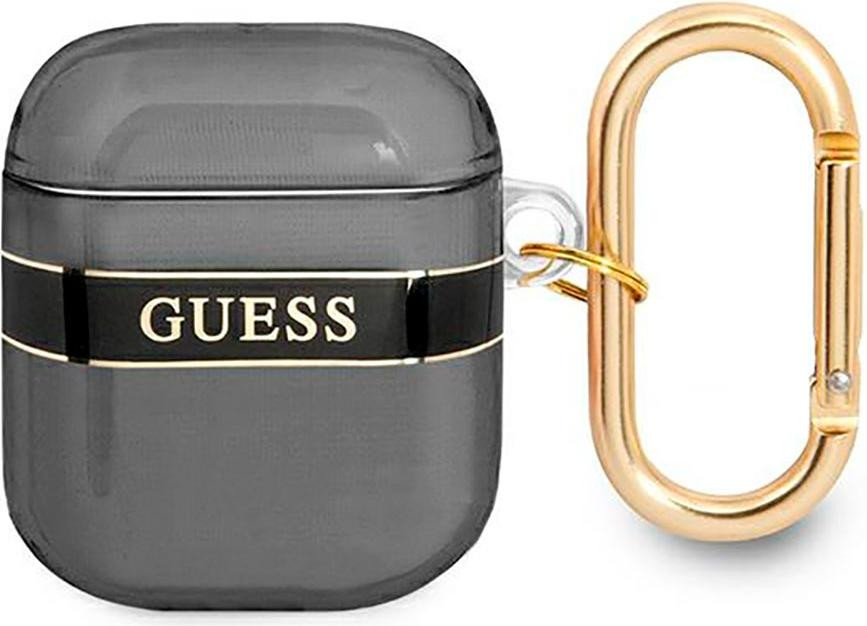 Guess Gua2Hhtsk Kryt AirPods Black/Black