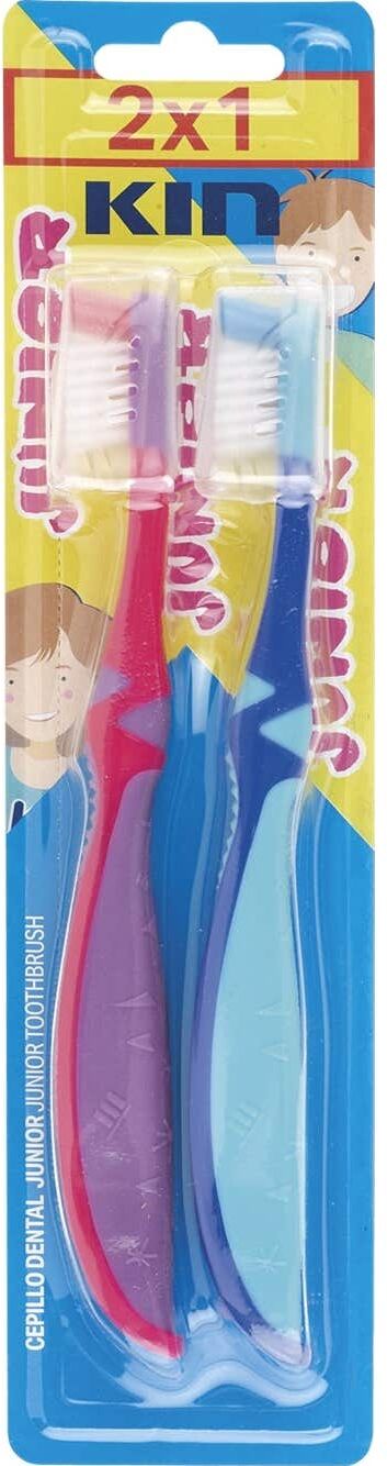 Kin Junior Cepillo Dental Pack de 2 uds