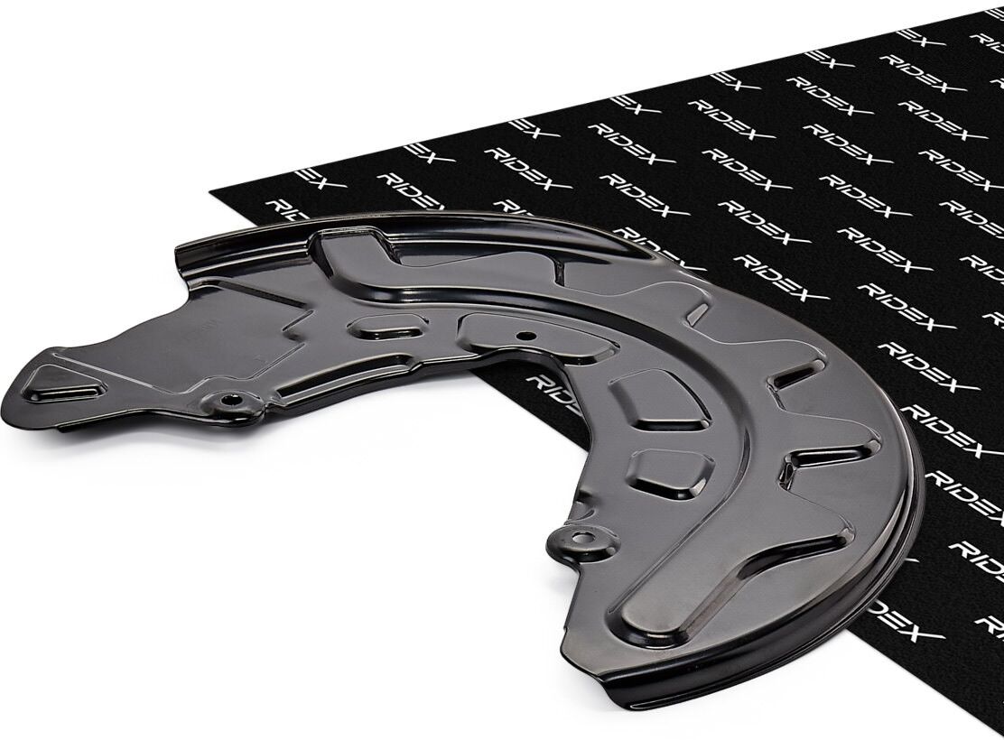 RIDEX 1330S0171 Brake disc backing plate