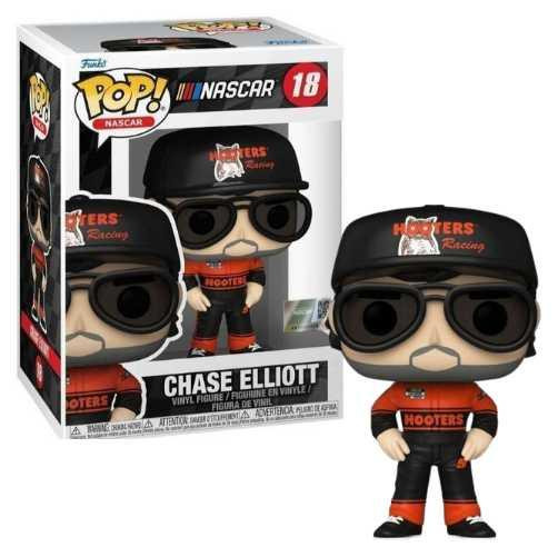 Funko Pop! Nascar Chase Elliott 18 Vinyl figuur