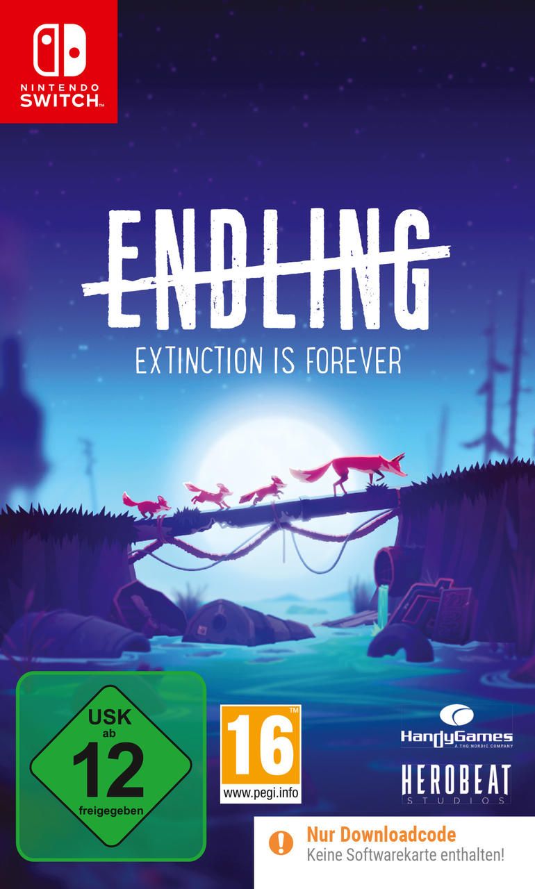 THQ Nordic Endling - Extinction is Forever (Nintendo Switch) 316024