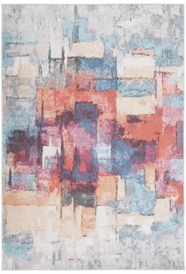 SAFAVIEH Phoenix Rina Modern Abstract Rug