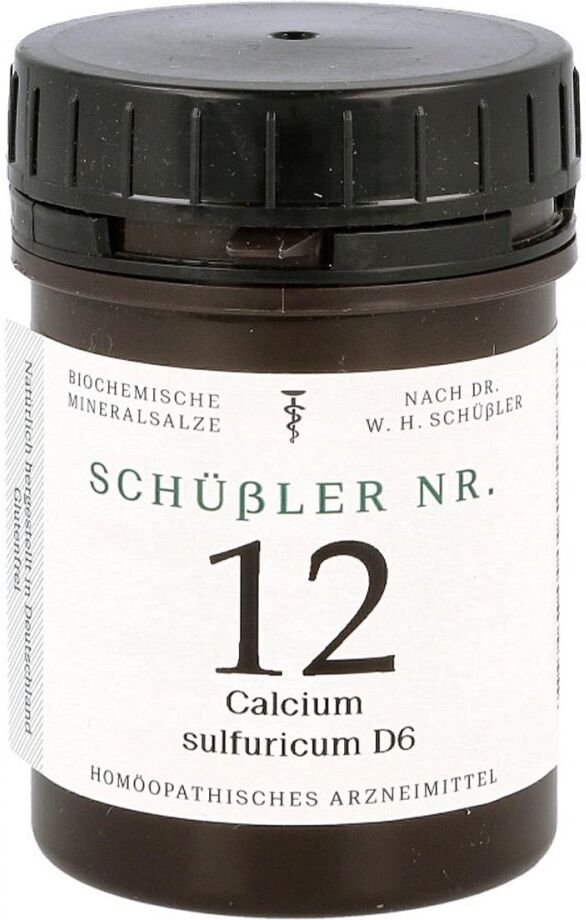 Schüssler Nummer 12 Calcium sulfuricum D6 Tabletten 400stk