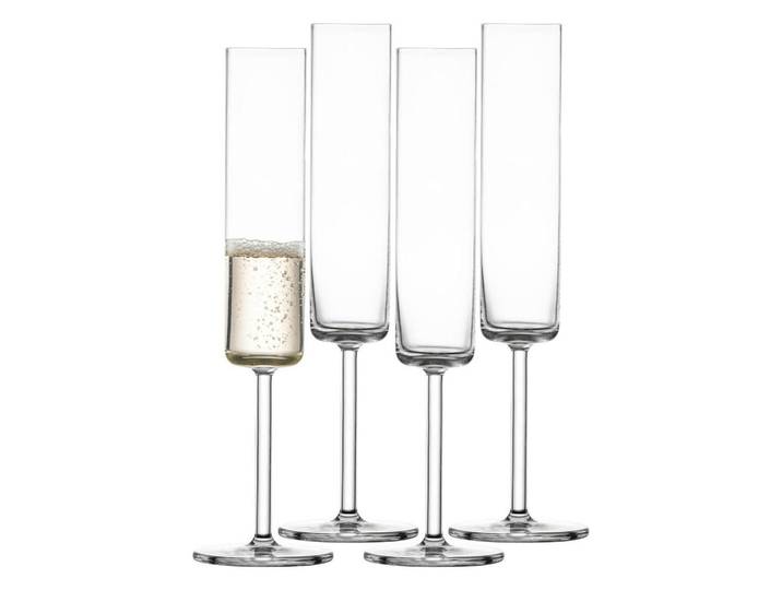 Schott Zwiesel Sektgläser Modo transparent 163 ml 4er Set, Transparent, Glas, Gläser, Champagnergläser & Sektgläser
