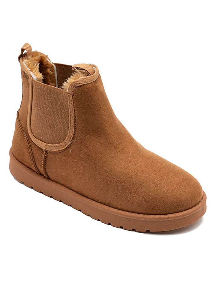 C'M Boots in Camel - 41