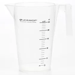Messbecher Vermop 250 ml Messbecher mit Skalierung