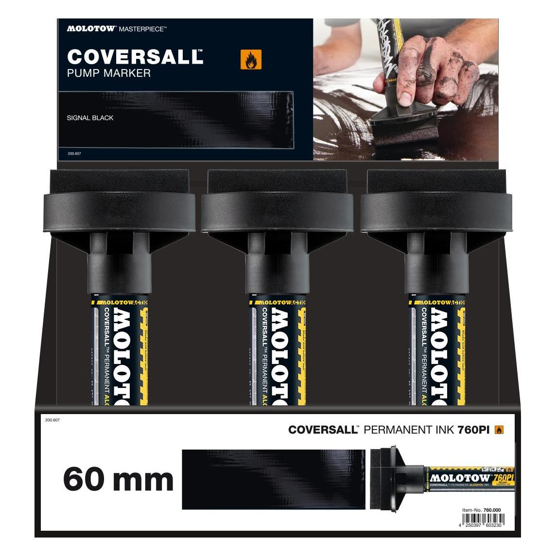 Molotow Display Coversall Masterpiece 760 PI (MO200607)