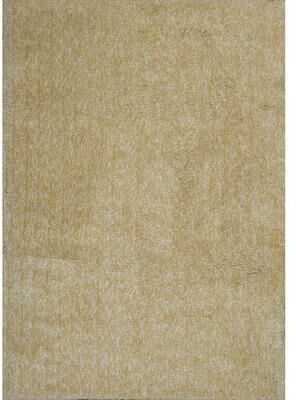 Domani Euphoria Cozy Yellow Heather Rug