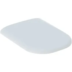 Geberit Smyle WC-Sitz mit Deckel und Absenkautomatik, weiß, 500.236.01.1