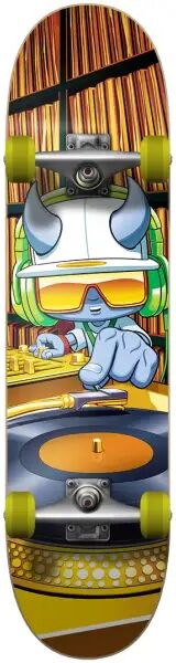 Kinder Skateboard Speed Demons DJ Soft Top (7" - Lila)