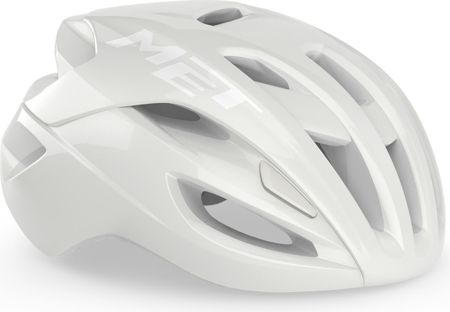 MET Fahrradhelm Rivale Mips , Absolut Weiß Limited Edition, L