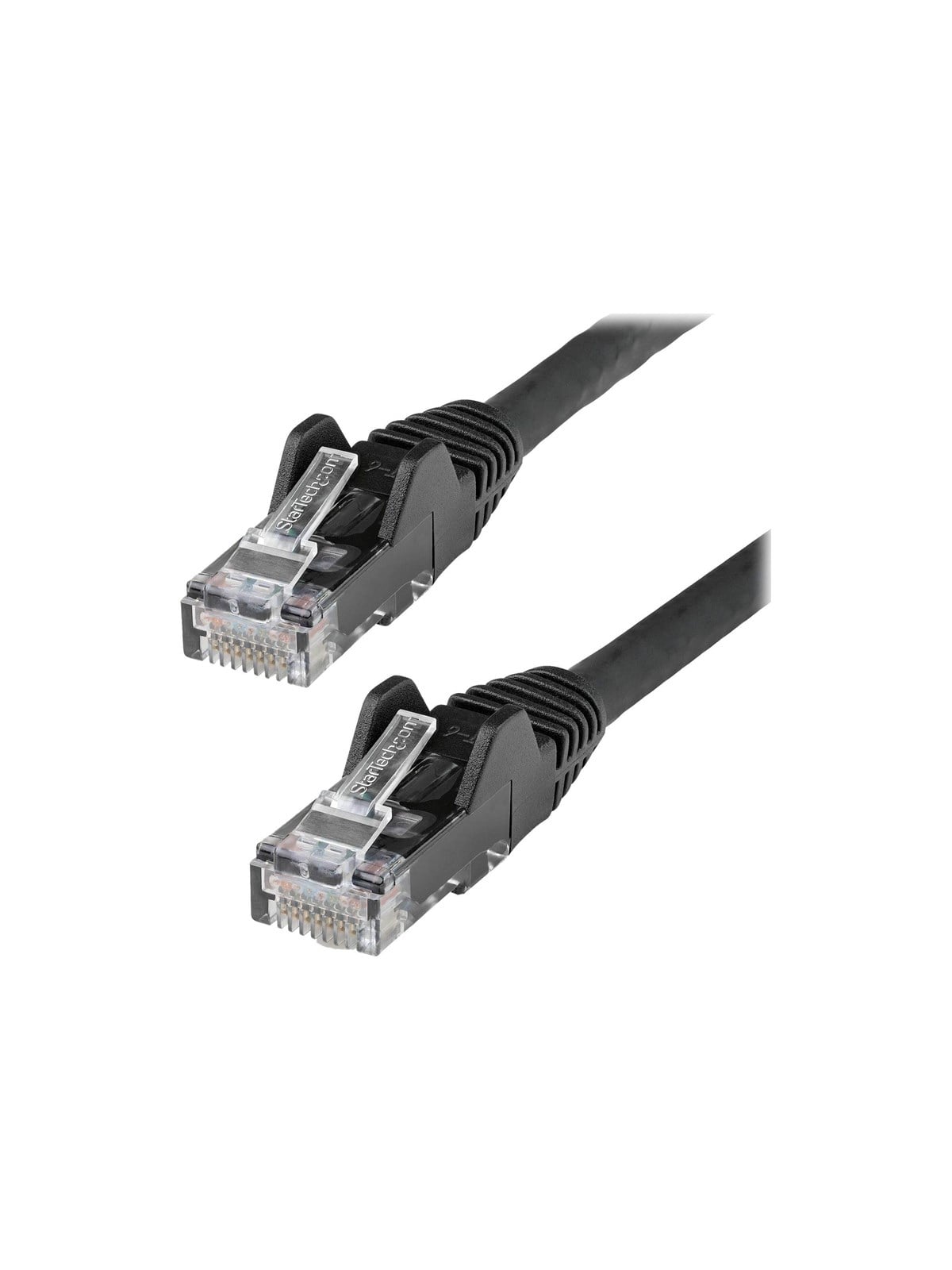 StarTech.com LSZH CAT6 - Schwarz - 10m