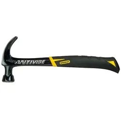 STANLEY Klauenhammer 567G gebogene Klaue,Patentierte Stimmgabel-Form - FMHT1-51277