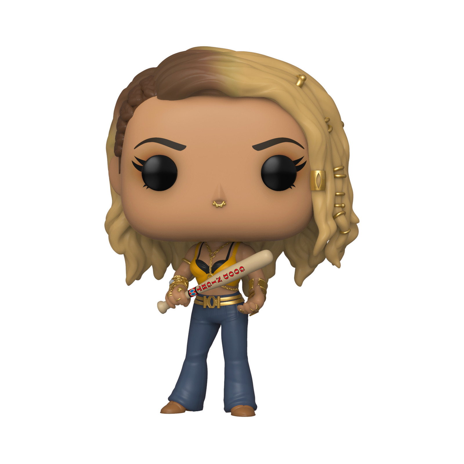 Funko Pop! Vinyl figuur Birds of Prey - Black Canary: Vallenstrik-gevecht