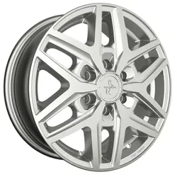 Keskin Wheels Kt C1-6l Silver Painted 6.5x16 ET 49 6/120 Alufelge Silber