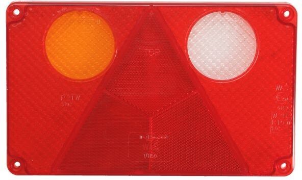 WAS 116A Rear light lens