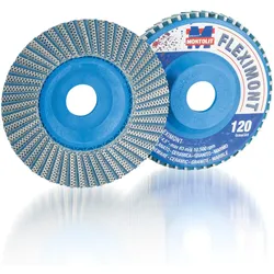 Montolit FLEXIMONT GM – Lamellenschleifscheibe mittel / Ø 115 mm (Art. FLEXIMONTGM)