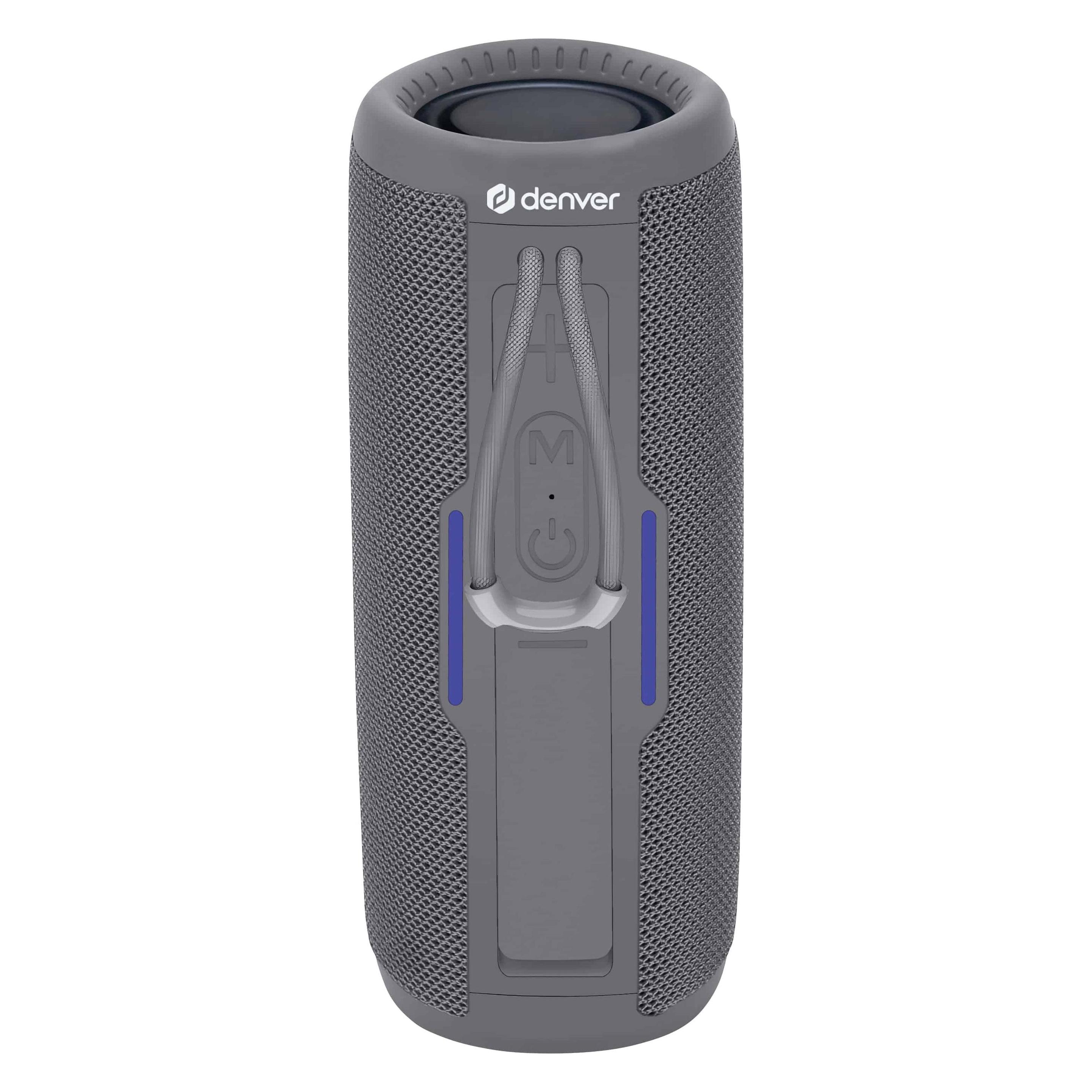 Denver Bluetooth Lautsprecher BTV-150GR, grau (4 h) (111151020730)