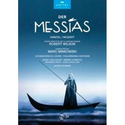 Der Messias - Marc Minkowski,Les Musiciens du Louvre, DVD