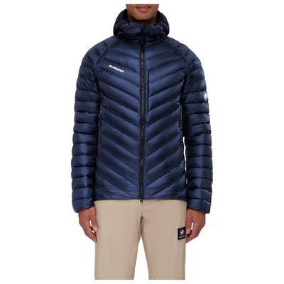 Mammut - Broad Peak Insulation Hooded Jacket - Daunenjacke Gr S blau