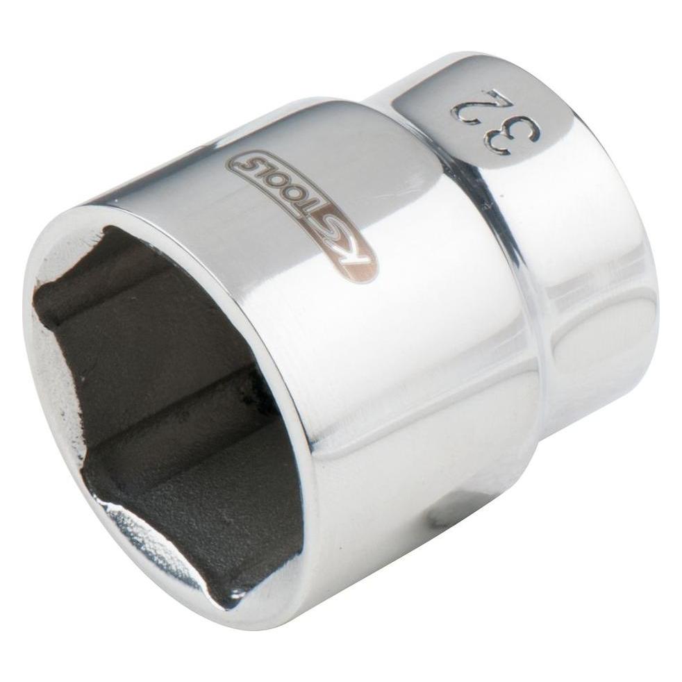 KS Tools Edelstahl Stecknuss (22 mm) (964.3422)