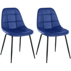 2er Set Stuhl Tom Kunstleder