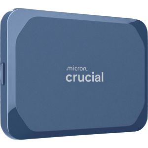 Crucial Festplatte X10 Pro Portable SSD, CT4000X10SSD9, 1,8 Zoll, extern, USB-C 3.2, blau, 4TB SSD