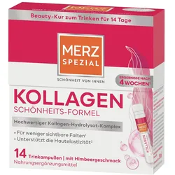 Merz Spezial Kollagen Schönheits-formel Trinkamp. 14X25 ml