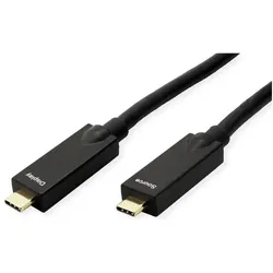 Roline USB 3.2 Verlängerungskabel (10 m, USB 3.2 Gen 2, 60 W), USB Kabel