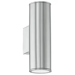 EGLO AL-WL/2 GU10-LED EDELSTAHL RIGA (vormals 84002)