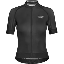 Pas Normal Studios Women's Mechanism Jersey Damen Kurzarm-Trikot - black - L