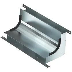 OBO Bettermann, Leitungsführung, Vertikalkrümmer 3-zügig für EÜK-2 KV3 35048-2