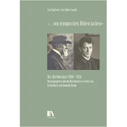 «... von olympischen Höhen lachen», Biografien von Carl Spitteler, Carl Albert Loosli