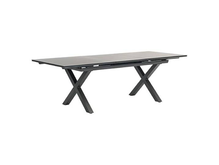 OUTLIV. Ausziehtisch, ausziehbar, 240x100 cm, Glaskeramik, Aluminium