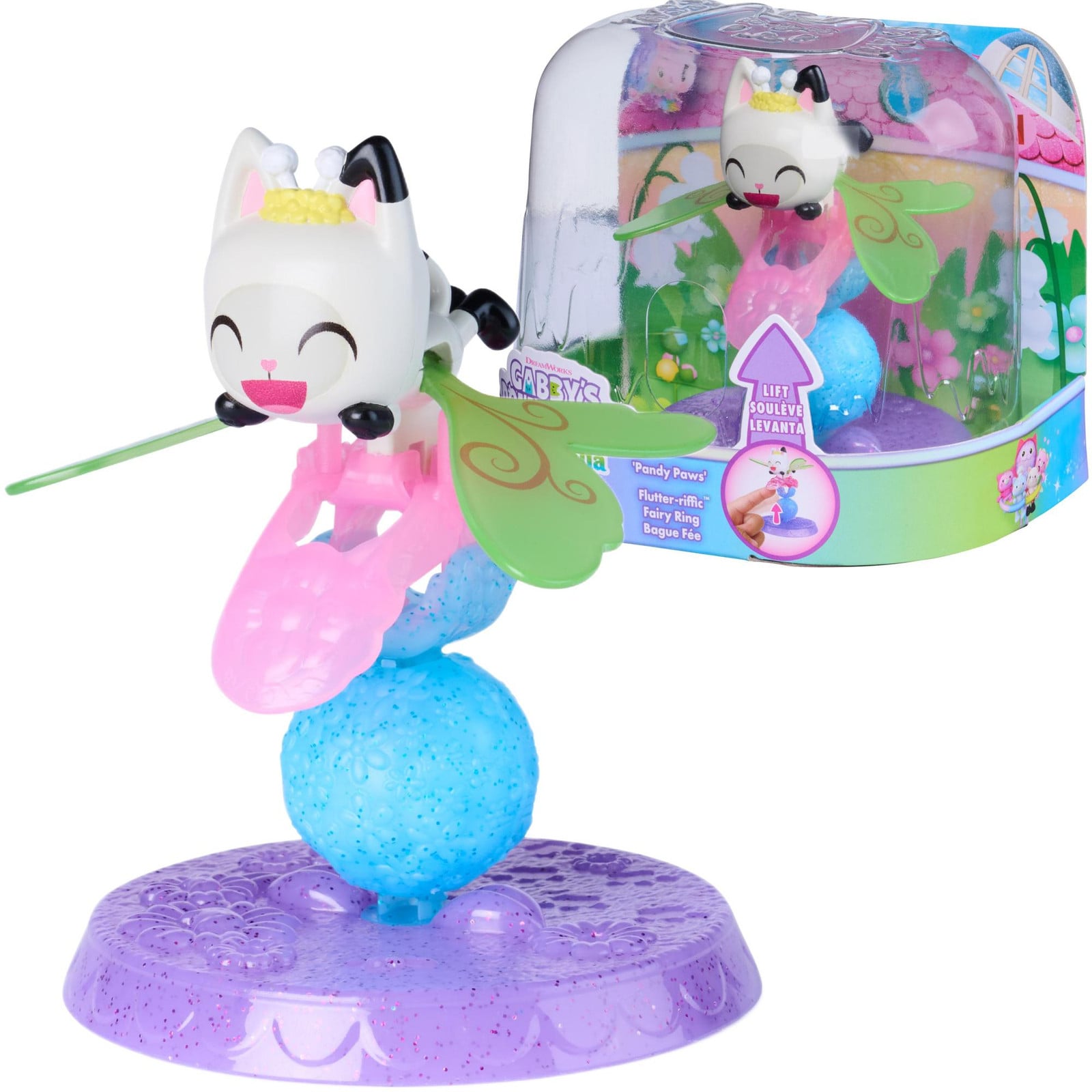 Spin Master Gabi's Katzenhaus Fairylandia Ringfiguur Pussycat Pando Paws