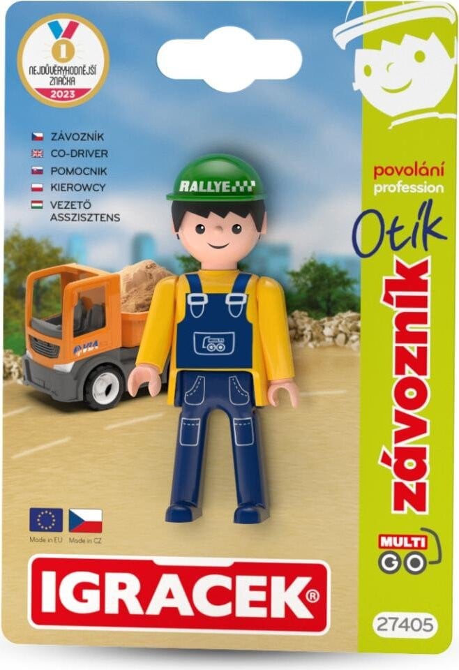 EFKO Igráček MultiGO Otík de bezorger figuurtje