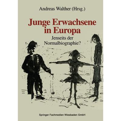 Junge Erwachsene in Europa, Taschenbuch von Andreas Walther, VS Verlag für Sozialwissenschaften, 978-3-8100-1651-5