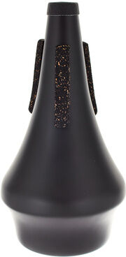 Marcus Bonna Large Straight Mute Trumpet Noir