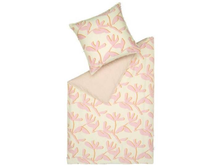 Esprit Duvetbezug Babette rose Anderes Muster Baumwolle 200 x 210 cm - Duvetbezug