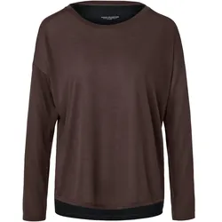 Tchibo - 2-in-1-Sportshirt - Damen - Gr. S - schwarz