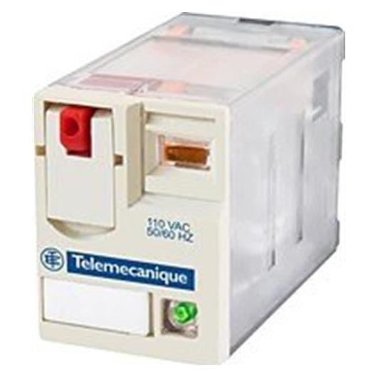 TE Sensors 14 pin relay 24 Vdc coil 4PDT,6 A w/led (RXM4AB2BD)