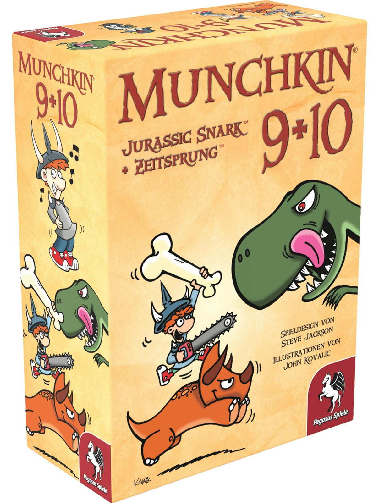 Pegasus Munchkin 9+10 uitbreiding