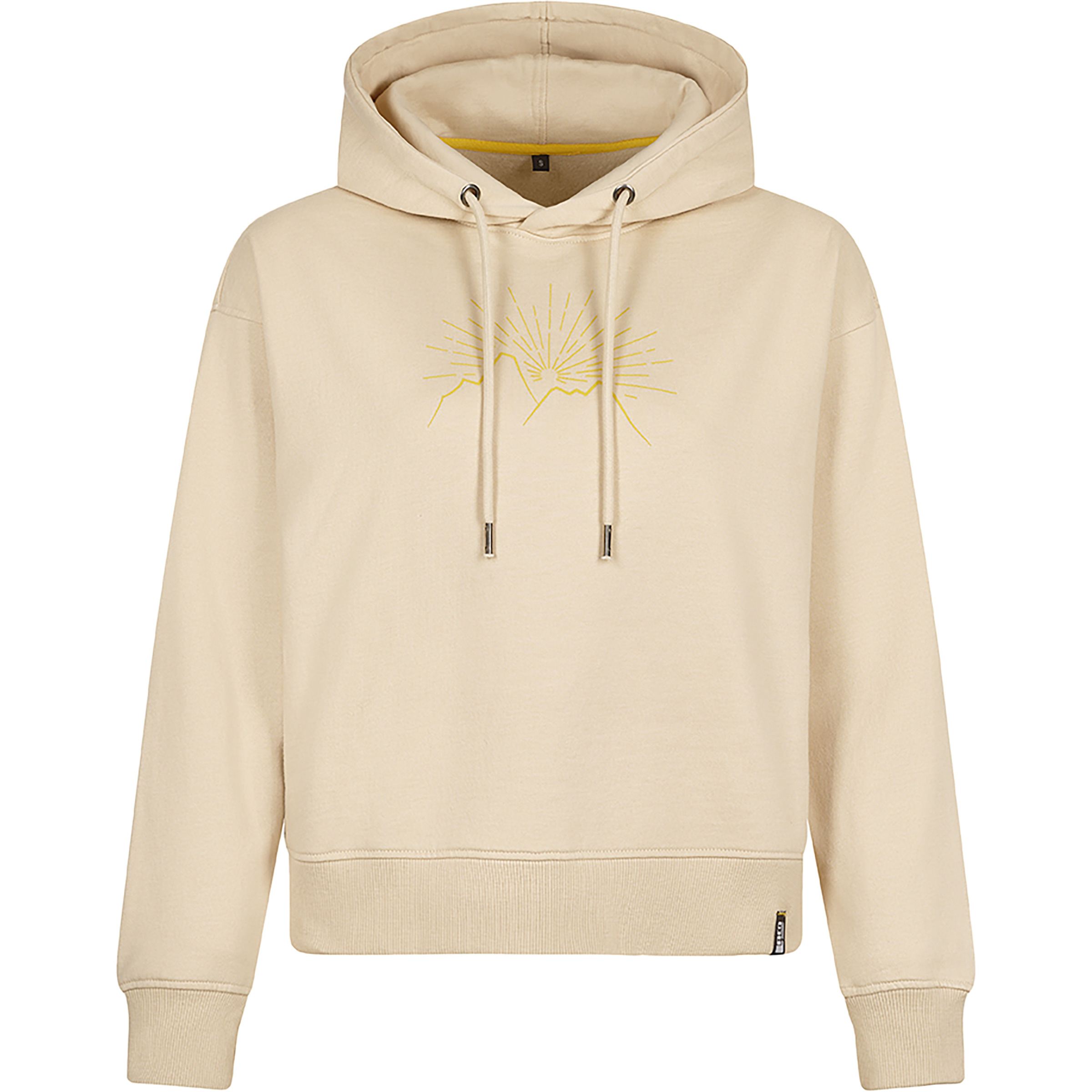 LACD Sunrise Damen Hoodies grau Größe XS Sportklettern | Lifestyle Hautfreundlich