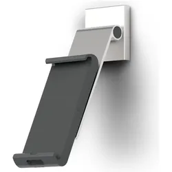 Durable Tablet Holder WALL PRO metallic 8935-23, Tablet Halterung, Silber