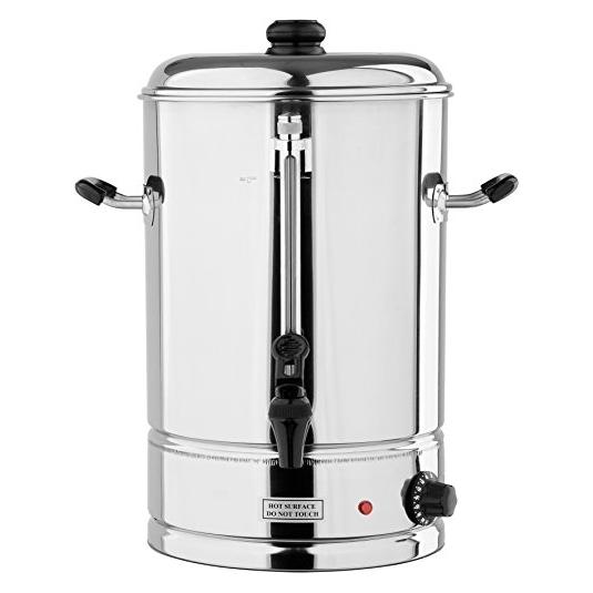 Yato Profi Gastro Wasserkocher 12 Liter 2500 Watt Edelstahl Teekocher Glühweinkocher Glühweinkessel (YG-04316)