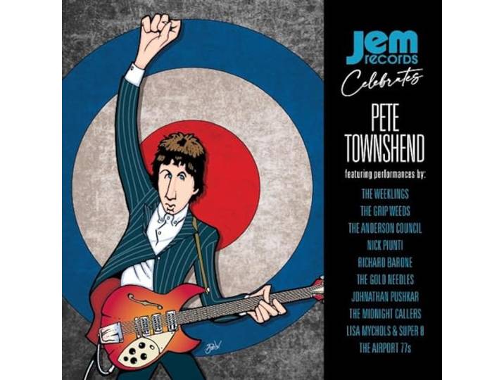 Jem Records Celebrates Pete Townshend