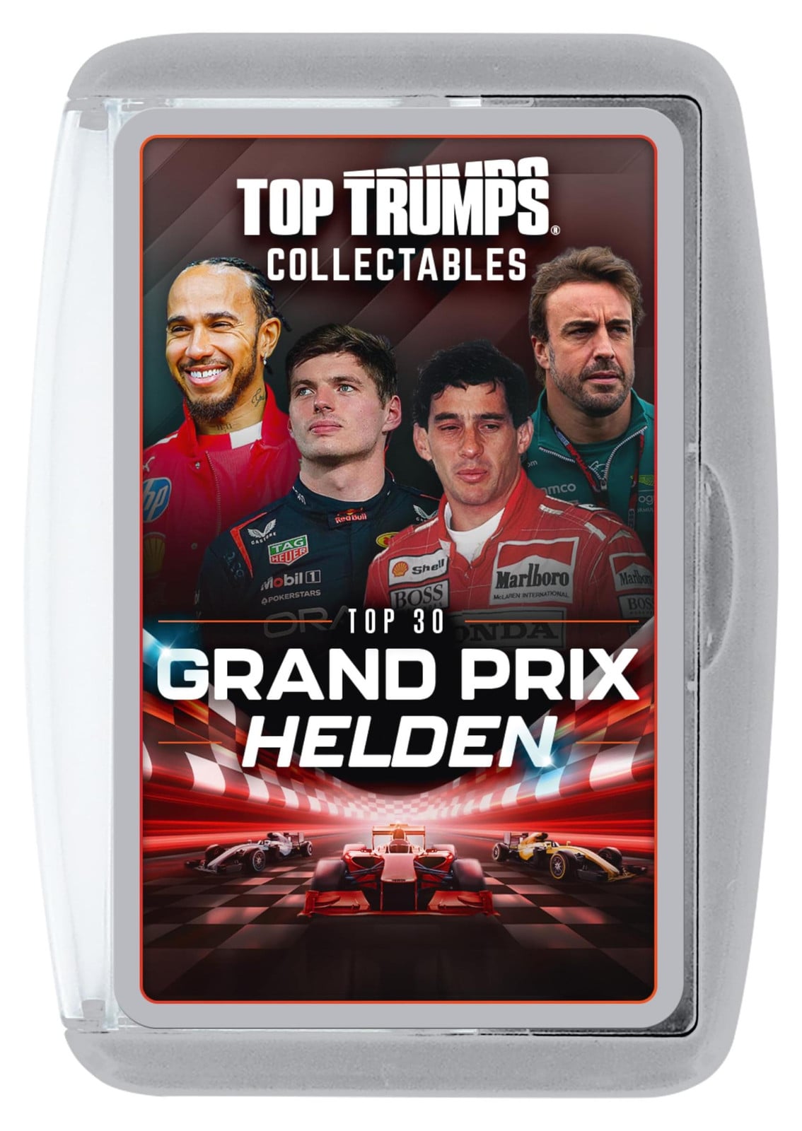 Top Trumps Collectables: Grand Prix Helden