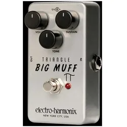 Electro Harmonix Triangle Big Muff Pi - Effektgerät E-Gitarre