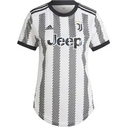 ADIDAS Damen Juventus Turin 22/23 Heimtrikot, Größe L in Grau Grau